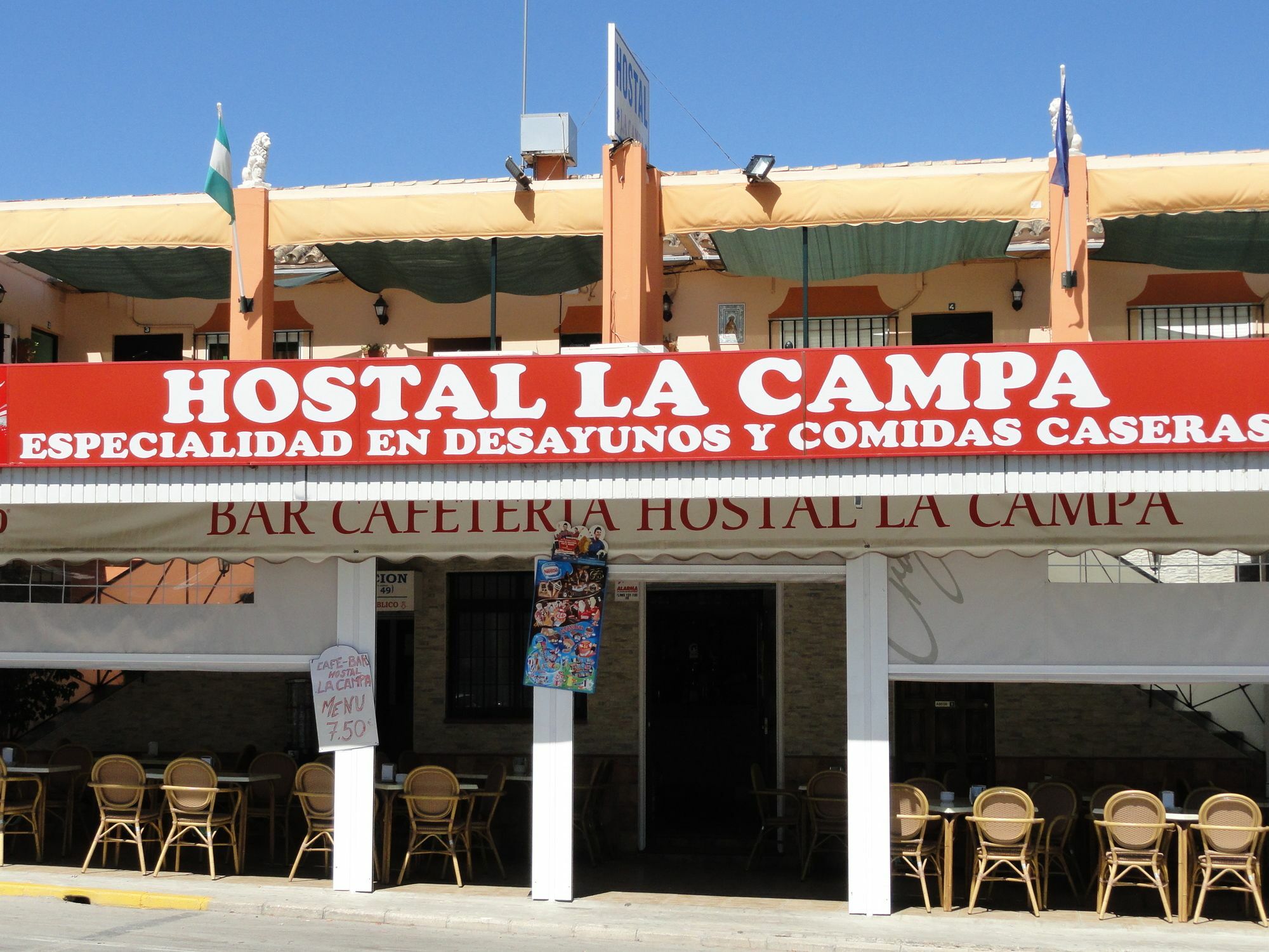 Hostal La Campa Chiclana de la Frontera Eksteriør billede