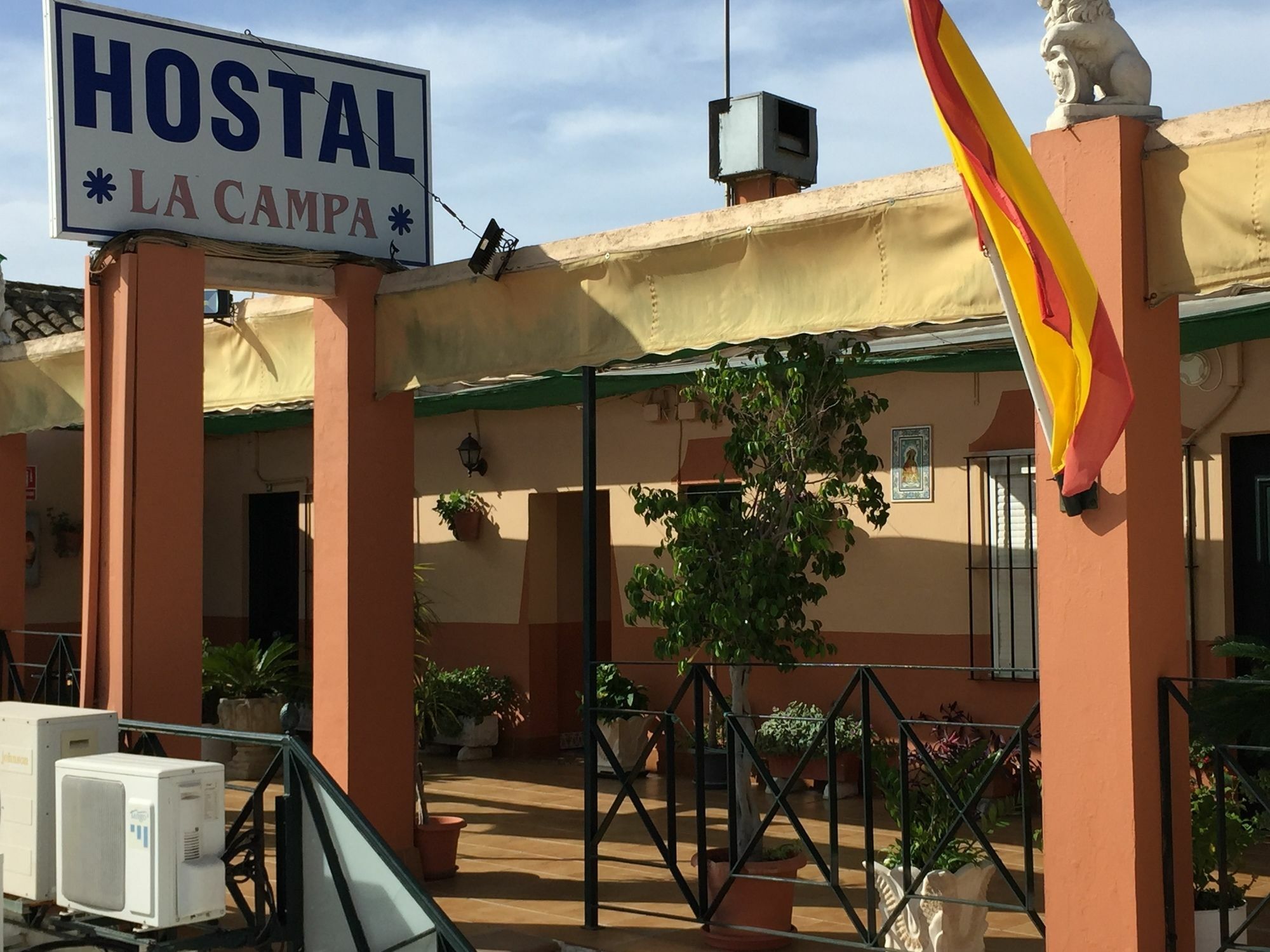 Hostal La Campa Chiclana de la Frontera Eksteriør billede