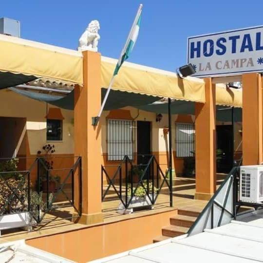 Hostal La Campa Chiclana de la Frontera Eksteriør billede